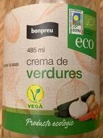 Mängden socker i Crema de verdures