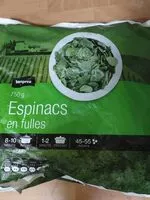 Mängden socker i Espinacs en fulles