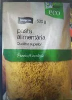 Mängden socker i Fideo fino