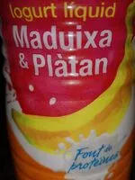 Mängden socker i Iogurt líquid maduixa i plàtan