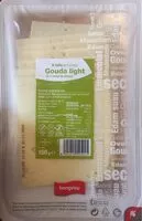 Mängden socker i Gouda light