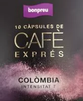 Mängden socker i Cafe exprés colombia 7 càpsulas