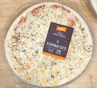 Mängden socker i Pizza fresca 4 formatges