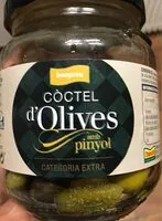 Mängden socker i Coctel d'olives