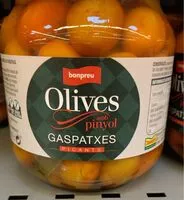 Mängden socker i Aceitunas gaspatxes