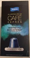 Mängden socker i Cafè Express Descafeïnat