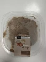 Mängden socker i Risotto de ceps