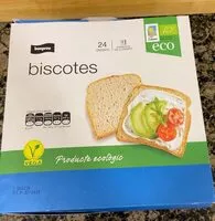 Mängden socker i Biscotes