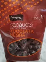 Mängden socker i CACAUETS BANYATS AMB XOCOLQTA NEGRA
