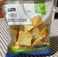 Mängden socker i Mini biscotes BonPreu
