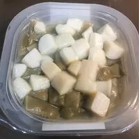 Mängden socker i Mongeta i patata