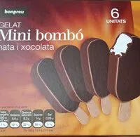 Mängden socker i Mini bombón