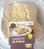 Mängden socker i Canelones de setas