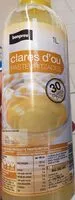 Mängden socker i Clares d'ou