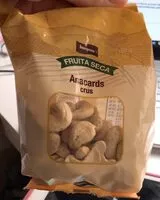 Mängden socker i anacardos crudos