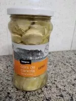 Mängden socker i Artichoke hearts