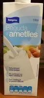 Mängden socker i Beguda d'ametlles