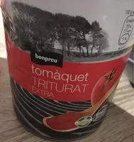 Mängden socker i Tomate triturado extra