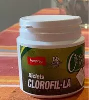 Mängden socker i Xickets