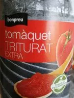 Mängden socker i Tomàquet triturat extra