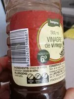 Mängden socker i Vinagre de vi negre