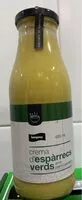 Mängden socker i Crema d'espàrrecs verds amb pernil serrano