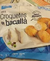 Mängden socker i Croquetes de bacallà
