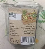 Mängden socker i Arándanos