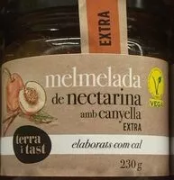 Mängden socker i Mermelada de nectarina amb canyella