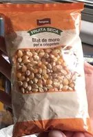 Mängden socker i Blat de moro per a crispetes