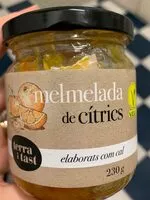 Mängden socker i Melmelada de Cítrics (taronja i mandarina )