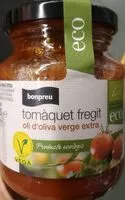 Mängden socker i TOMÀQUET FREGIT
