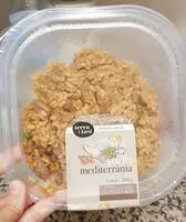 Mängden socker i Paella mediterrània