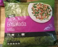 Mängden socker i Salade russe 750g