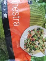 Mängden socker i Minestra