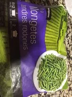 Mängden socker i Mongetes tendres rodones