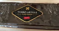 Mängden socker i Torró de trufa