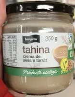 Mängden socker i Tahina