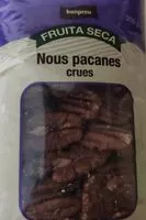 Mängden socker i Nous pacanes