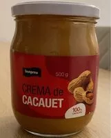 Mängden socker i Crema de Cacahuete