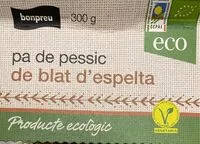 Mängden socker i Pa de pessic de blat d'espelta
