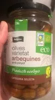 Mängden socker i Olives varietat arbequines