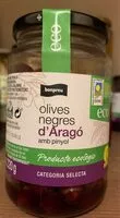 Mängden socker i Olives Negres d'Aragó