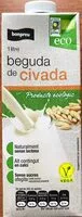 Mängden socker i Beguda de civada