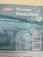Mängden socker i Queso Maasdam