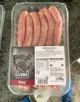 Mängden socker i Salsitza fresca de porc de l’Era