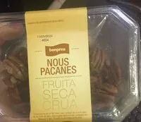 Mängden socker i NUECES PACANAS