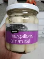 Mängden socker i Palmitos al natural