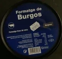 Mängden socker i Formatge Burgos