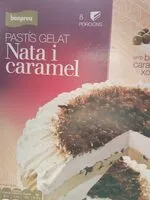 Mängden socker i Pastís gelat Nata i Caramel